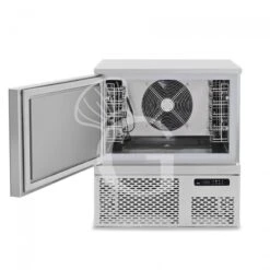 Abbattitore 5 Teglie E Griglie Digitale Monofase Inox GN 1/1 O 600x400mm, -18°/+3°C, Con Ruote Montate -Vendite Gastrodomus abbattitore 5 teglie e griglie digitale monofase inox gn 11 o 600x400mm 183c con ruote montate 2