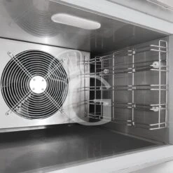 Abbattitore 5 Teglie E Griglie Digitale Monofase Inox GN 1/1 O 600x400mm, -18°/+3°C, Con Ruote Montate -Vendite Gastrodomus abbattitore 5 teglie e griglie digitale monofase inox gn 11 o 600x400mm 183c con ruote montate 4