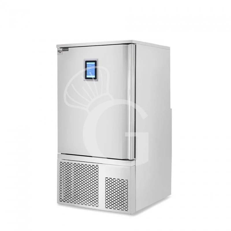 Abbattitore Digitale In Acciaio Inox Trifase Display Touch Screen 15 Teglie/griglie GN1/1 O 600x400 Mm ,-18°/+3°C,ruote Montate 10 Abbattitore Digitale In Acciaio Inox Trifase Display Touch Screen 15 Teglie/griglie GN1/1 O 600x400 Mm ,-18°/+3°C,ruote Montate - immagine 8