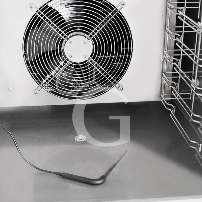 Abbattitore Digitale In Acciaio Inox Trifase Display Touch Screen 10 Teglie/griglie GN 1/1 O 600x400 Mm,-18°/+3°C,ruote Montate 7 Abbattitore Digitale In Acciaio Inox Trifase Display Touch Screen 10 Teglie/griglie GN 1/1 O 600x400 Mm,-18°/+3°C,ruote Montate - immagine 5