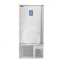 Abbattitore Digitale In Acciaio Inox Trifase Display Touch Screen 15 Teglie/griglie GN1/1 O 600x400 Mm ,-18°/+3°C,ruote Montate