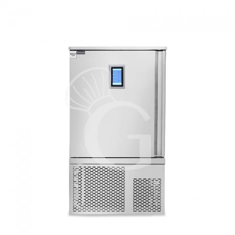 Abbattitore Digitale In Acciaio Inox Trifase Display Touch Screen 10 Teglie/griglie GN 1/1 O 600x400 Mm,-18°/+3°C,ruote Montate 3 Abbattitore Digitale In Acciaio Inox Trifase Display Touch Screen 10 Teglie/griglie GN 1/1 O 600x400 Mm,-18°/+3°C,ruote Montate