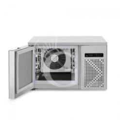 Abbattitore Di Temperatura In Acciaio Inox Monofase - Per 3 Teglie O Griglie GN 2/3, -18°/+3°C -Vendite Gastrodomus abbattitore digitale in acciaio inox per 5 tegliegriglie gn 11 o 600x400mm con ruote 180c 11