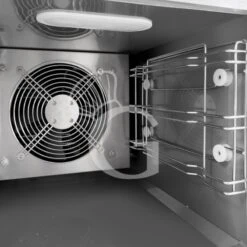Abbattitore Di Temperatura In Acciaio Inox Monofase - Per 3 Teglie O Griglie GN 2/3, -18°/+3°C -Vendite Gastrodomus abbattitore digitale in acciaio inox per 5 tegliegriglie gn 11 o 600x400mm con ruote 180c 12