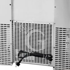 Abbattitore Digitale In Acciaio Inox Monofase Display Touch Screen 5 Teglie/griglie GN1/1 O 600x400mm,ruote Montate -Vendite Gastrodomus abbattitore digitale in acciaio inox per 5 tegliegriglie gn 11 o 600x400mm con ruote 180c 6