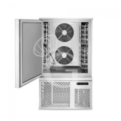 Abbattitore Digitale Trifase In Acciaio Inox Per 10 Teglie/griglie GN 1/1 O 600 X 400 Mm , -18°/+3°C, Con Ruote Montate -Vendite Gastrodomus abbattitore digitale trifase in acciaio inox per 10 tegliegriglie gn 11 o 600 x 400 mm 183c con ruote montate 2