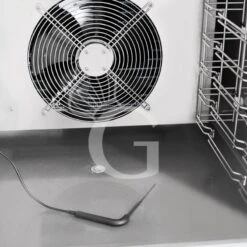 Abbattitore Digitale Trifase In Acciaio Inox Per 10 Teglie/griglie GN 1/1 O 600 X 400 Mm , -18°/+3°C, Con Ruote Montate -Vendite Gastrodomus abbattitore digitale trifase in acciaio inox per 10 tegliegriglie gn 11 o 600 x 400 mm 183c con ruote montate 4