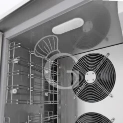 Abbattitore Digitale Trifase In Acciaio Inox Per 10 Teglie/griglie GN 1/1 O 600 X 400 Mm , -18°/+3°C, Con Ruote Montate -Vendite Gastrodomus abbattitore digitale trifase in acciaio inox per 10 tegliegriglie gn 11 o 600 x 400 mm 183c con ruote montate 5