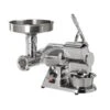 Abbinato Tritacarne + Grattugia Produzione Tritacarne 20/50 Kg/h L 430 Mm X P 270 Mm X H 360/420 Mm