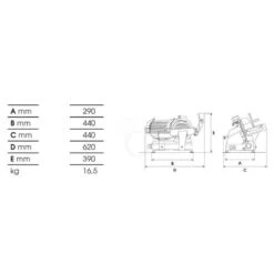 Affettatrice A Gravità Semiprofessionale In Alluminio, Lama Diametro 275 Mm E Affilatoio Fisso - Monofase 10 Affettatrice A Gravità Semiprofessionale In Alluminio, Lama Diametro 275 Mm E Affilatoio Fisso - Monofase -Vendite Gastrodomus affettatrice a gravita in alluminio lama diametro 275 mm e affilatoio fisso monofase 3