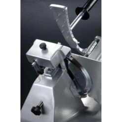 Affettatrice A Gravità In Alluminio, Lama Diametro 300 Mm, Affilatoio Fisso E Corsa Lunga -Vendite Gastrodomus affettatrice a gravita in alluminio lama diametro 300 mm affilatoio fisso e corsa lunga 2