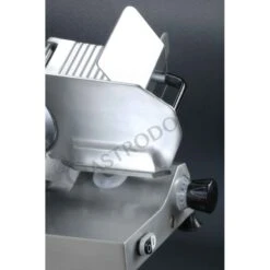 Affettatrice A Gravità In Alluminio, Lama Diametro 300 Mm, Affilatoio Fisso E Corsa Lunga -Vendite Gastrodomus affettatrice a gravita in alluminio lama diametro 300 mm affilatoio fisso e corsa lunga 3