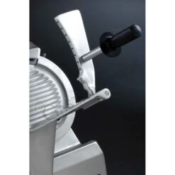 Affettatrice A Gravità In Alluminio, Lama Diametro 300 Mm, Affilatoio Fisso E Corsa Lunga -Vendite Gastrodomus affettatrice a gravita in alluminio lama diametro 300 mm affilatoio fisso e corsa lunga 4