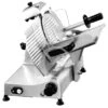 Affettatrice A Gravità In Alluminio, Lama Diametro 350 Mm, Affilatoio Fisso, Carrello Smontabile, Motore 0,5 Hp