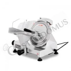 Affettatrice A Gravità Semiautomatica In Acciaio Inox Anodizzato Lama Diametro 220 Mm - Monofase -Vendite Gastrodomus affettatrice a gravita semiautomatica lama diametro 220 mm monofase 2