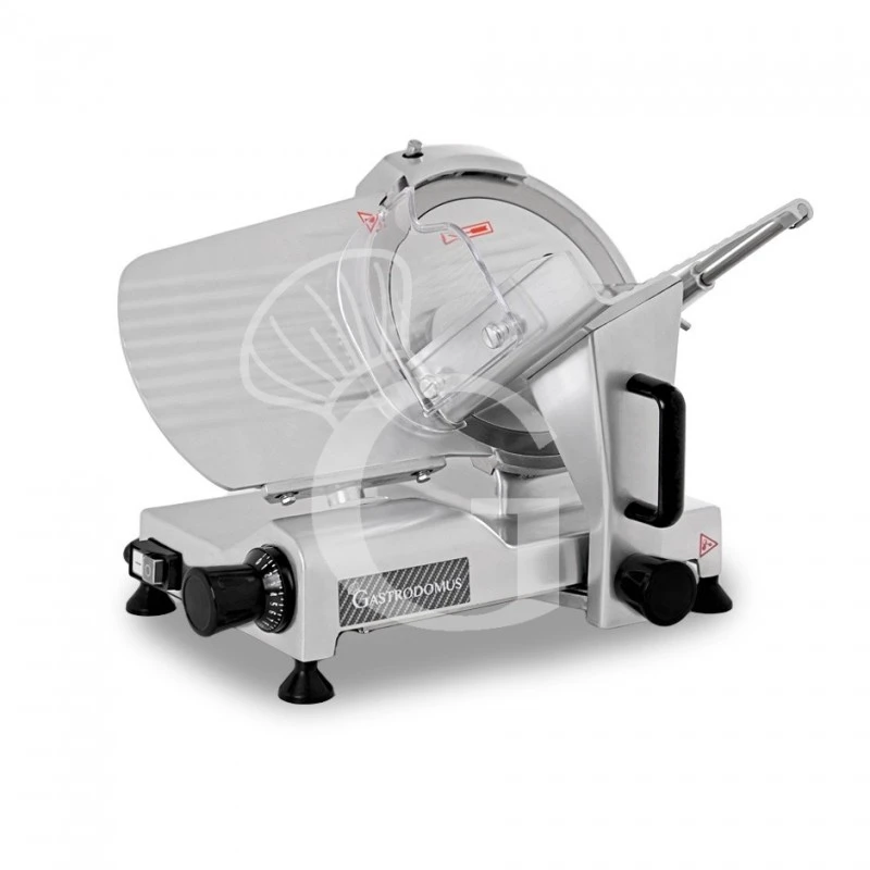Affettatrice A Gravità Semiautomatica In Acciaio Inox Anodizzato Lama Diametro 250 Mm - Monofase 4 Affettatrice A Gravità Semiautomatica In Acciaio Inox Anodizzato Lama Diametro 250 Mm - Monofase - immagine 2