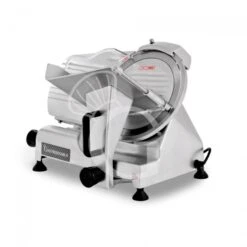 Affettatrice A Gravità Semiautomatica In Acciaio Inox Anodizzato Lama Diametro 250 Mm - Monofase 8 Affettatrice A Gravità Semiautomatica In Acciaio Inox Anodizzato Lama Diametro 250 Mm - Monofase -Vendite Gastrodomus affettatrice a gravita semiautomatica lama diametro 250 mm monofase 2