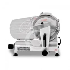 Affettatrice A Gravità Semiautomatica In Acciaio Inox Anodizzato Lama Diametro 250 Mm - Monofase