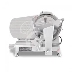 Affettatrice A Gravità Semiautomatica Con Maniglie In Alluminio Lama Diametro 250 Mm - Monofase