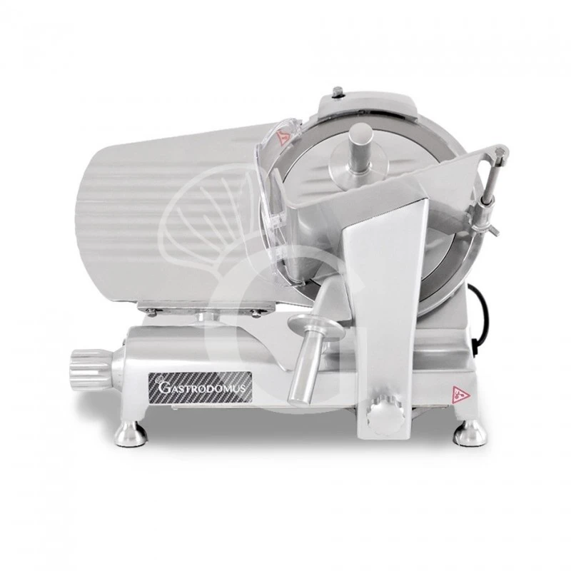 Affettatrice A Gravità Semiautomatica Con Maniglie In Alluminio Lama Diametro 250 Mm - Monofase 3 Affettatrice A Gravità Semiautomatica Con Maniglie In Alluminio Lama Diametro 250 Mm - Monofase
