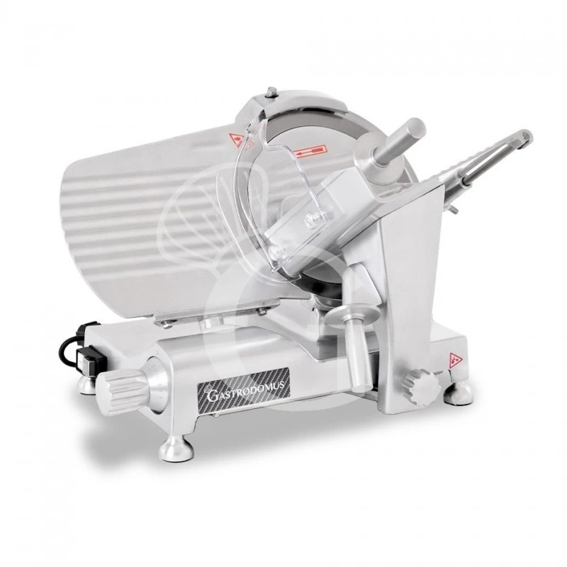 Affettatrice A Gravità Semiautomatica Con Maniglie In Alluminio Lama Diametro 250 Mm - Monofase 4 Affettatrice A Gravità Semiautomatica Con Maniglie In Alluminio Lama Diametro 250 Mm - Monofase - immagine 2