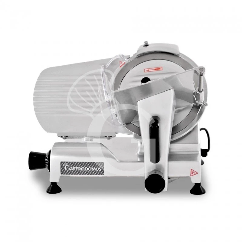 Affettatrice A Gravità Semiautomatica In Acciaio Inox Anodizzato Lama Diametro 250 Mm - Monofase 3 Affettatrice A Gravità Semiautomatica In Acciaio Inox Anodizzato Lama Diametro 250 Mm - Monofase