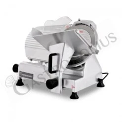 Affettatrice A Gravità Semiautomatica In Acciaio Inox Anodizzato Lama Diametro 275 Mm - Monofase -Vendite Gastrodomus affettatrice a gravita semiautomatica lama diametro 275 mm monofase 2