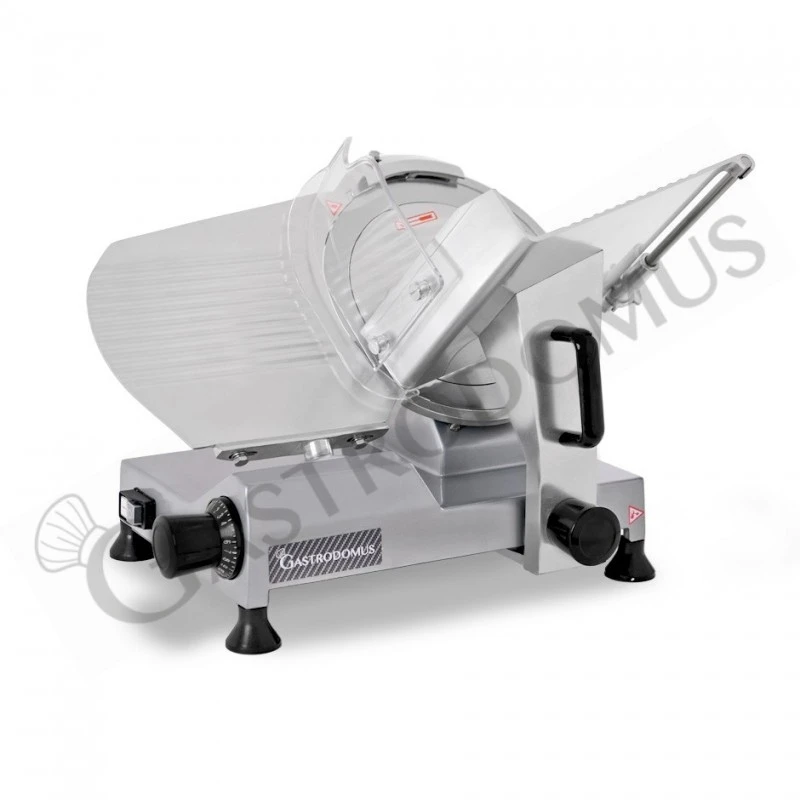 Affettatrice A Gravità Semiautomatica Con Pianale Rivestito Grigio Lama Diametro 275 Mm - Monofase 4 Affettatrice A Gravità Semiautomatica Con Pianale Rivestito Grigio Lama Diametro 275 Mm - Monofase - immagine 2