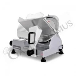 Affettatrice A Gravità Semiautomatica Con Pianale Rivestito Grigio Lama Diametro 275 Mm - Monofase 8 Affettatrice A Gravità Semiautomatica Con Pianale Rivestito Grigio Lama Diametro 275 Mm - Monofase -Vendite Gastrodomus affettatrice a gravita semiautomatica lama diametro 275 mm monofase 6