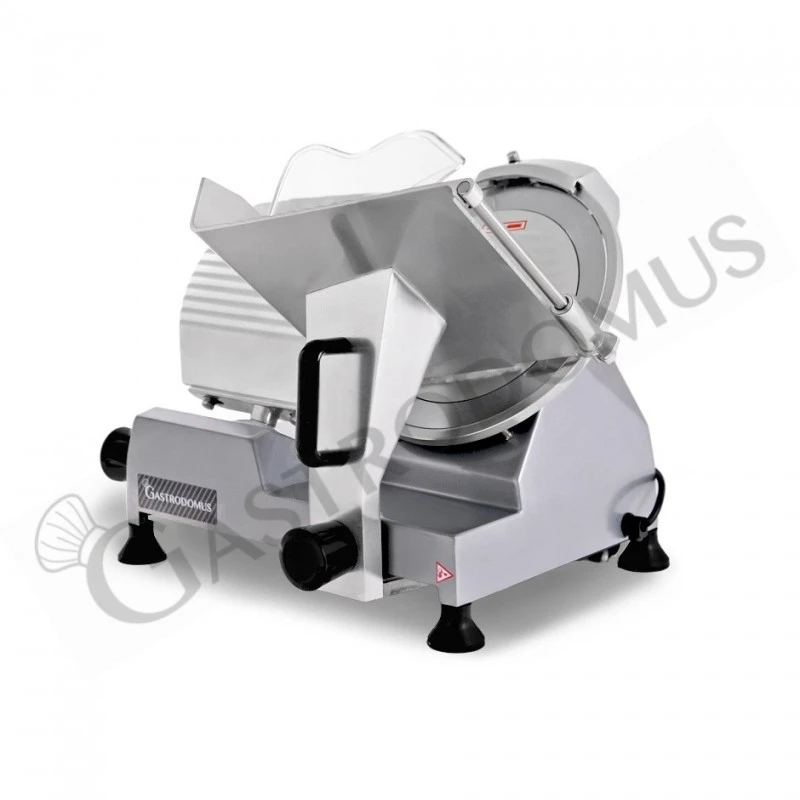 Affettatrice A Gravità Semiautomatica Con Pianale Rivestito Grigio Lama Diametro 275 Mm - Monofase 5 Affettatrice A Gravità Semiautomatica Con Pianale Rivestito Grigio Lama Diametro 275 Mm - Monofase - immagine 3