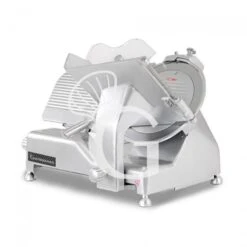 Affettatrice A Gravità Semiautomatica In Acciaio Inox Anodizzato Lama Diametro 300 Mm - Monofase -Vendite Gastrodomus affettatrice a gravita semiautomatica lama diametro 300 mm monofase 2