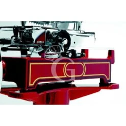 Affettatrice A Volano Con Colonna In Alluminio, Lama Diametro 300 Mm 9 Affettatrice A Volano Con Colonna In Alluminio, Lama Diametro 300 Mm -Vendite Gastrodomus affettatrice a volano con colonna in alluminio lama diametro 300 mm 2