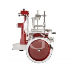 Vendite Gastrodomus -Vendite Gastrodomus affettatrice a volano in alluminio con verniciatura a fuoco lama diametro 250 mm taglio utile l 185 x h 150 mm 1