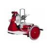 Affettatrice A Volano In Alluminio Con Verniciatura A Fuoco, Lama Diametro 350 Mm, Taglio Utile L 270 X H 240 Mm -Vendite Gastrodomus affettatrice a volano in alluminio con verniciatura a fuoco lama diametro 350 mm taglio utile l 270 x h 240 mm