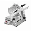 Affettatrice Automatica A Gravità In Alluminio, Lama Diametro 350 Mm, Affilatoio Fisso, Motore 0,5 Hp -Vendite Gastrodomus affettatrice automatica a gravita in alluminio lama diametro 350 mm affilatoio fisso carrello smontabile motore 05 hp