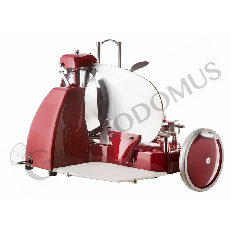 Affettatrice SEMIAUTOMATICA Manuale Ed Elettrica Con Lama Diametro 350 Mm 3 Affettatrice SEMIAUTOMATICA Manuale Ed Elettrica Con Lama Diametro 350 Mm