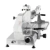 Affettatrice Professionale Taglia Salumi Verticale In Alluminio, Lama Diametro 300 Mm, Carrello Smontabile