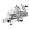 Affettatrice Professionale Verticale Per Taglio Carne In Alluminio, Lama Diametro 300 Mm, Carrello Smontabile 1 Affettatrice Professionale Verticale Per Taglio Carne In Alluminio, Lama Diametro 300 Mm, Carrello Smontabile -Vendite Gastrodomus affettatrice professionale verticale per taglio carne in alluminio lama diametro 300 mm carrello smontabile
