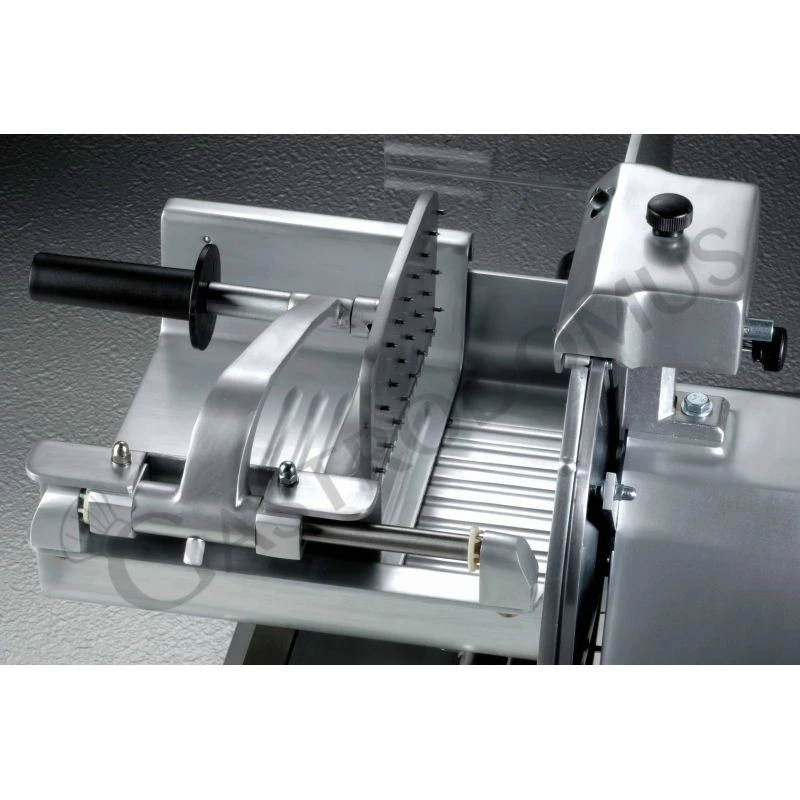 Affettatrice Semiprofessionale Taglia Carne Verticale In Alluminio, Lama Diametro 250 Mm, Affilatoio Fisso 4 Affettatrice Semiprofessionale Taglia Carne Verticale In Alluminio, Lama Diametro 250 Mm, Affilatoio Fisso - immagine 3