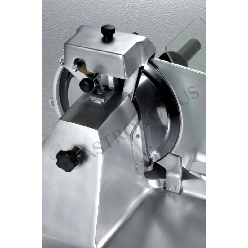 Affettatrice Semiprofessionale Taglia Carne Verticale In Alluminio, Lama Diametro 250 Mm, Affilatoio Fisso 5 Affettatrice Semiprofessionale Taglia Carne Verticale In Alluminio, Lama Diametro 250 Mm, Affilatoio Fisso - immagine 4