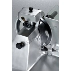 Affettatrice Taglia Carne Verticale In Alluminio, Lama Diametro 300 Mm, Affilatoio Fisso -Vendite Gastrodomus affettatrice taglia carne verticale in alluminio lama diametro 300 mm affilatoio fisso 3