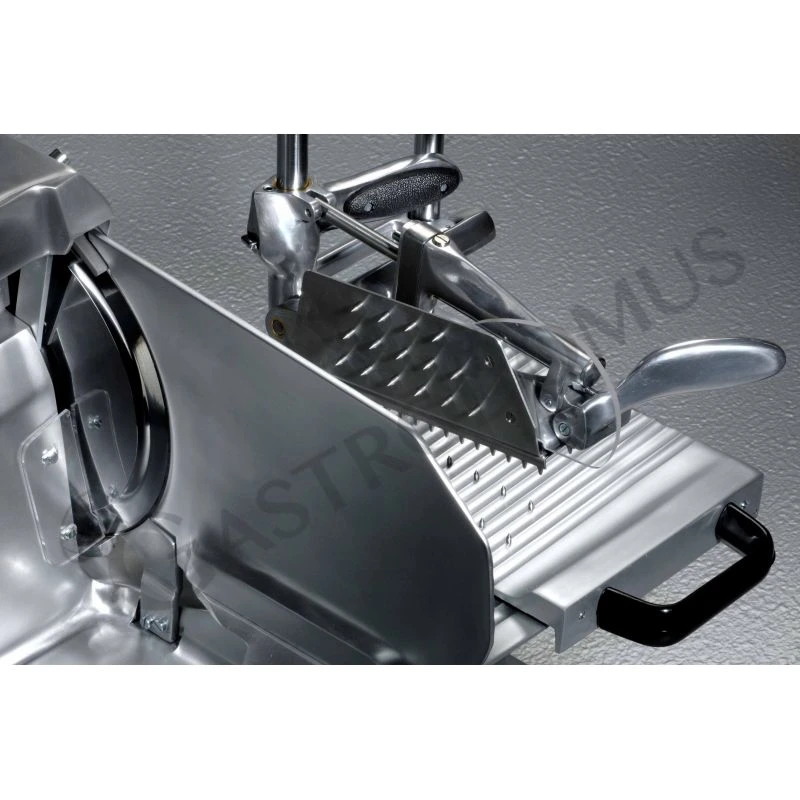 Affettatrice Taglia Salumi Verticale In Alluminio, Lama Diametro 300 Mm, Affilatoio Fisso 5 Affettatrice Taglia Salumi Verticale In Alluminio, Lama Diametro 300 Mm, Affilatoio Fisso - immagine 3