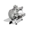 Affettatrice Per Salumi Interi Verticale In Alluminio, Lama Diametro 350 Mm, Affilatoio Fisso 1 Affettatrice Per Salumi Interi Verticale In Alluminio, Lama Diametro 350 Mm, Affilatoio Fisso -Vendite Gastrodomus affettatrice verticale in alluminio per salumi interi lama diametro 350 mm affilatoio fisso