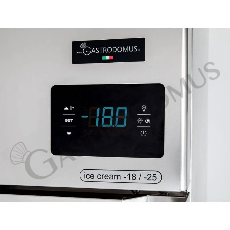 Armadio Freezer Per Gelateria -18°C/-25°C 900 LT Classe Energetica B 18 Armadio Freezer Per Gelateria -18°C/-25°C 900 LT Classe Energetica B - immagine 16