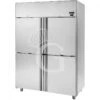 Armadio Refrigerato Ventilato Per Carne 4 Porte -2°C/+10°C 1400 LT Classe Energetica A -Vendite Gastrodomus armadio refrigerato 1400 lt temp 210 4 porte carne