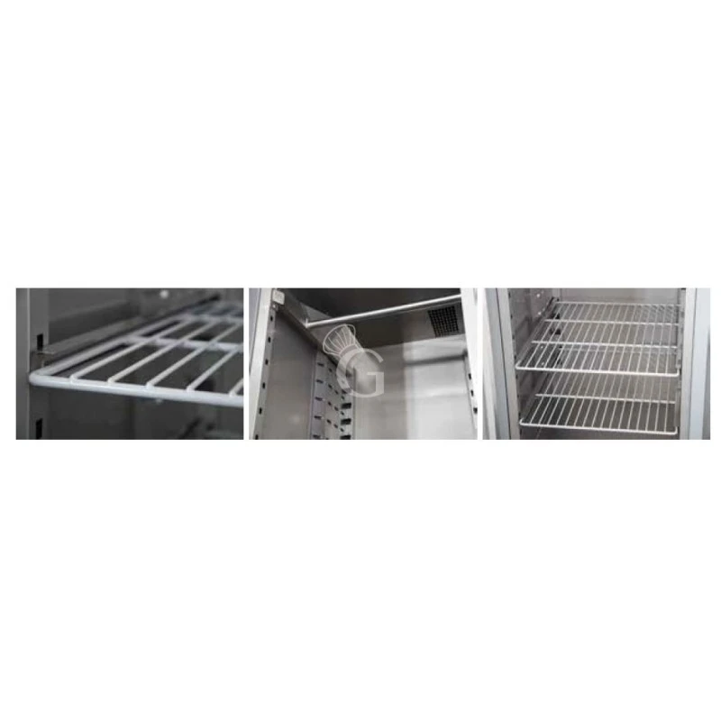 Armadio Refrigerato Ventilato Per Carne 2 Porte -2°C/+10°C 1400 LT Classe Energetica C 7 Armadio Refrigerato Ventilato Per Carne 2 Porte -2°C/+10°C 1400 LT Classe Energetica C - immagine 5