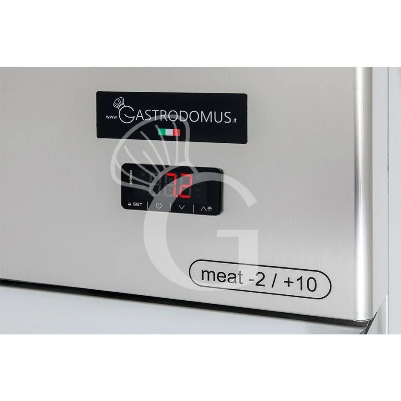 Armadio Refrigerato Ventilato Per Carne 2 Porte -2°C/+10°C 1400 LT Classe Energetica C 9 Armadio Refrigerato Ventilato Per Carne 2 Porte -2°C/+10°C 1400 LT Classe Energetica C - immagine 7