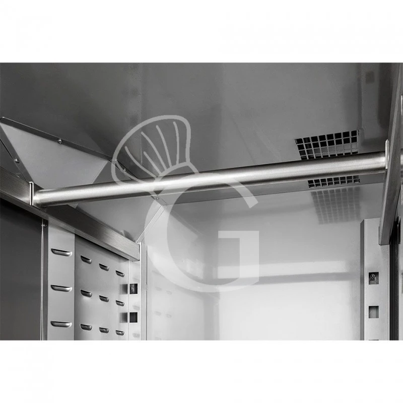 Armadio Refrigerato Ventilato Per Carne 2 Porte -2°C/+10°C 1400 LT Classe Energetica C 10 Armadio Refrigerato Ventilato Per Carne 2 Porte -2°C/+10°C 1400 LT Classe Energetica C - immagine 8