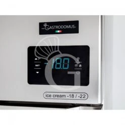 Armadio Congelatore Per Gelateria -18°C/-22°C 700 LT Classe Energetica C -Vendite Gastrodomus armadio refrigerato 700 lt temp 18 22 gelateria 12