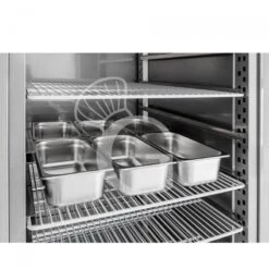 Armadio Congelatore Per Gelateria -18°C/-22°C 700 LT Classe Energetica C -Vendite Gastrodomus armadio refrigerato 700 lt temp 18 22 gelateria 13